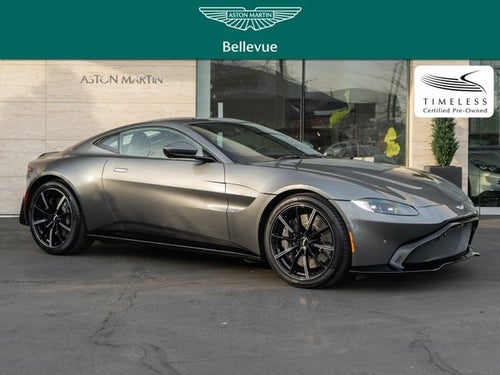 2019 Aston Martin Vantage Coupe
