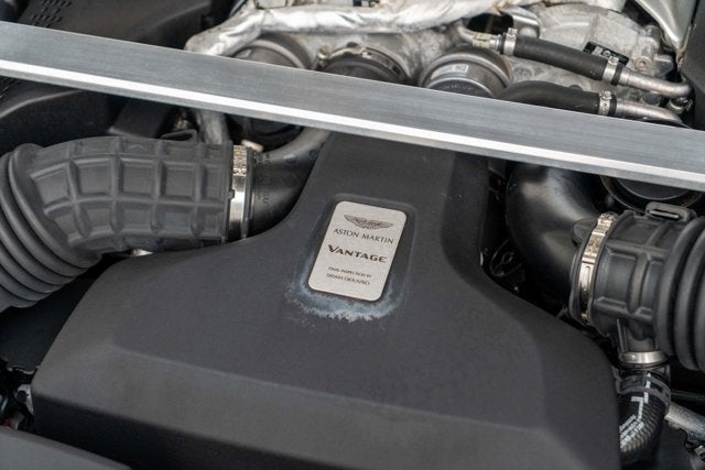 2019 Aston Martin Vantage Coupe