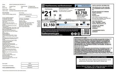 2019 Aston Martin Vantage Coupe
