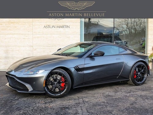 2021 Aston Martin Vantage Coupe Automatic