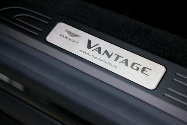 2021 Aston Martin Vantage Coupe Automatic