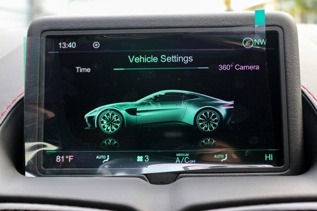 2021 Aston Martin Vantage Coupe Automatic