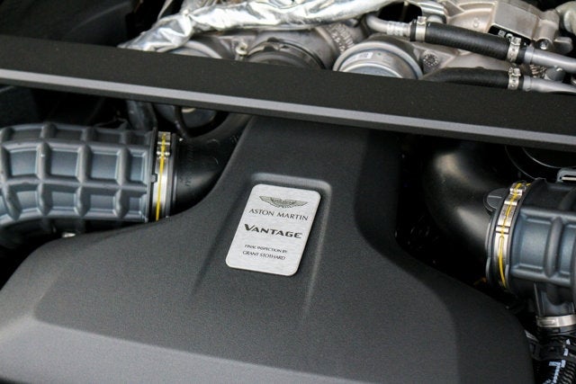 2021 Aston Martin Vantage Coupe Automatic