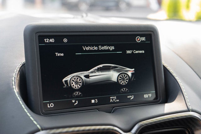 2022 Aston Martin Vantage F1 Edition