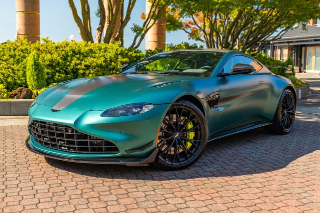 2022 Aston Martin Vantage F1 Edition