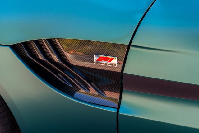 2022 Aston Martin Vantage F1 Edition