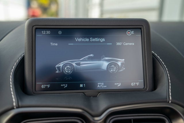 2023 Aston Martin Vantage V12 Roadster