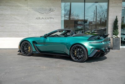 2023 Aston Martin Vantage V12 Roadster