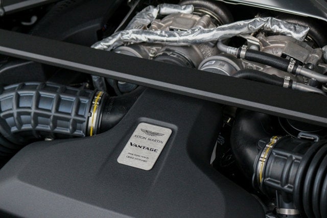 2021 Aston Martin Vantage Roadster