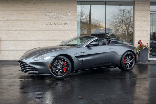 2021 Aston Martin Vantage Roadster