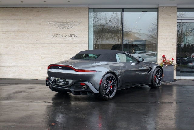 2021 Aston Martin Vantage Roadster