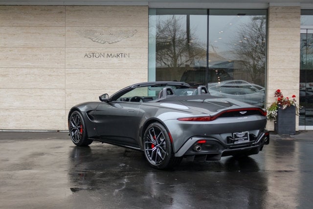2021 Aston Martin Vantage Roadster