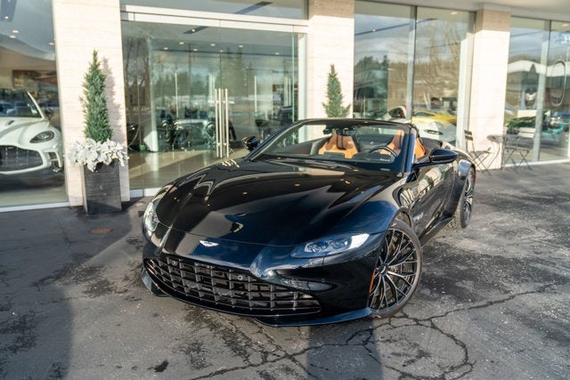 2022 Aston Martin Vantage Roadster