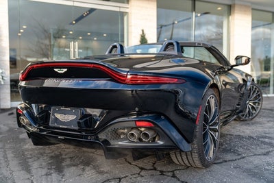 2022 Aston Martin Vantage Roadster