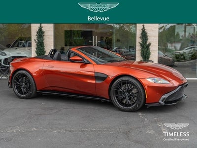 2021 Aston Martin Vantage Roadster