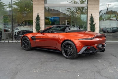 2021 Aston Martin Vantage Roadster