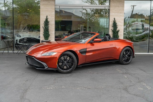 2021 Aston Martin Vantage Roadster