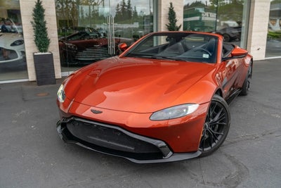 2021 Aston Martin Vantage Roadster
