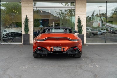 2021 Aston Martin Vantage Roadster