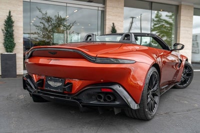 2021 Aston Martin Vantage Roadster