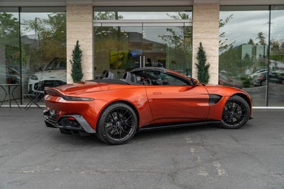 2021 Aston Martin Vantage Roadster