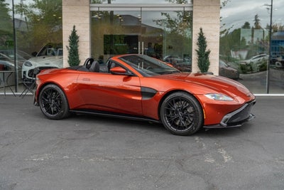 2021 Aston Martin Vantage Roadster