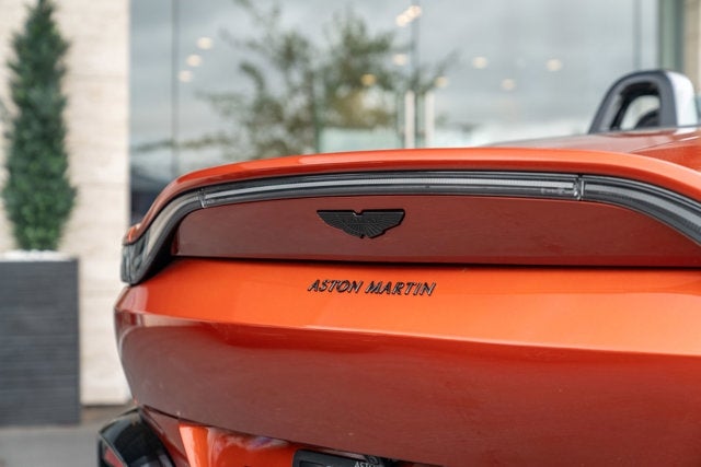 2021 Aston Martin Vantage Roadster
