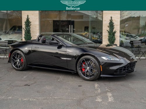 2021 Aston Martin Vantage Roadster