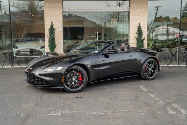 2021 Aston Martin Vantage Roadster