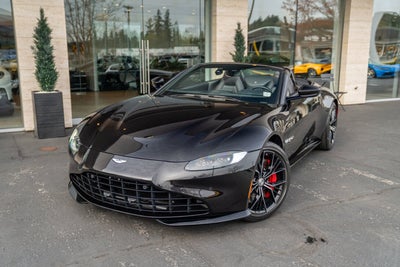 2021 Aston Martin Vantage Roadster