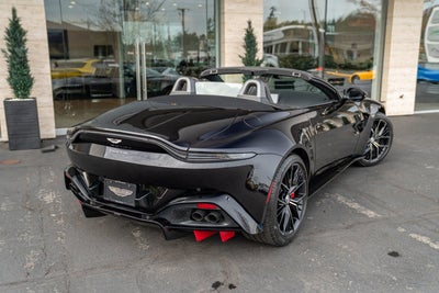 2021 Aston Martin Vantage Roadster