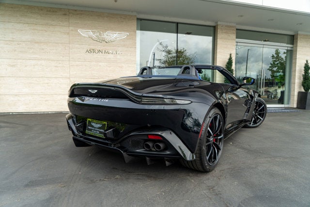 2022 Aston Martin Vantage Roadster