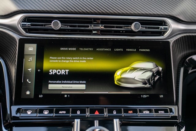 2025 Aston Martin Vantage Coupe