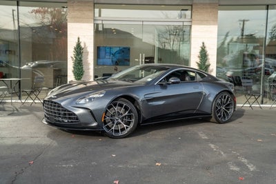 2025 Aston Martin Vantage Coupe
