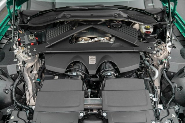 2025 Aston Martin Vantage Coupe