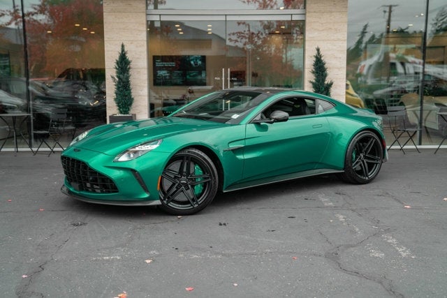 2025 Aston Martin Vantage Coupe