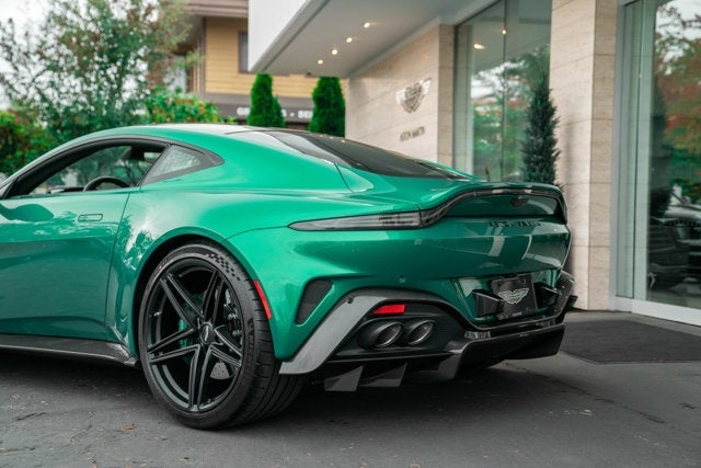 2025 Aston Martin Vantage Coupe
