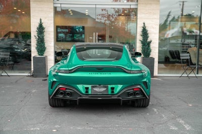 2025 Aston Martin Vantage Coupe