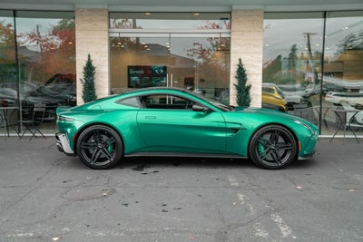 2025 Aston Martin Vantage Coupe