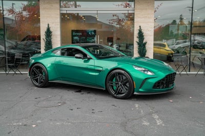 2025 Aston Martin Vantage Coupe