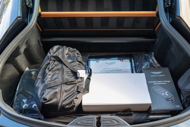 2026 Aston Martin Vantage Coupe