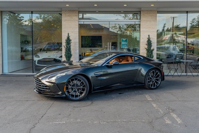 2026 Aston Martin Vantage Coupe