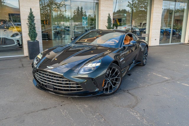 2026 Aston Martin Vantage Coupe