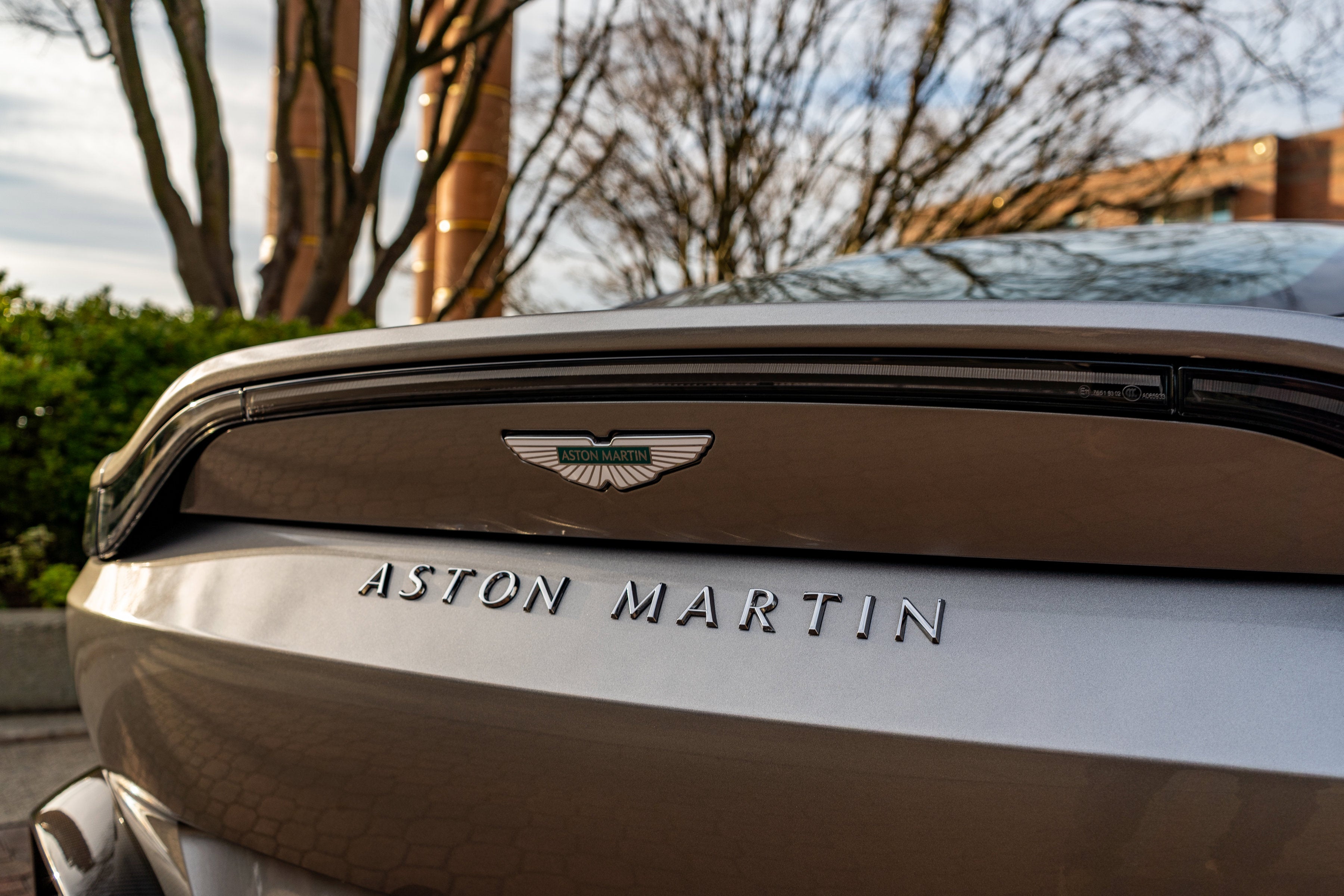2025 Aston Martin Vantage Coupe