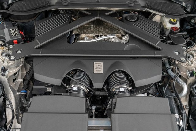 2025 Aston Martin Vantage Coupe