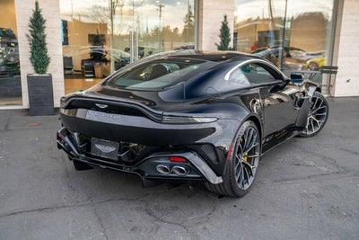 2025 Aston Martin Vantage Coupe