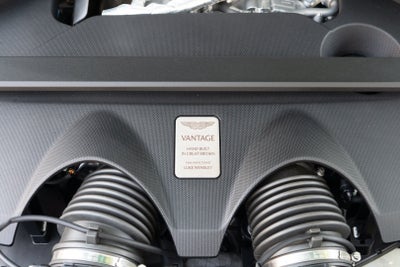 2025 Aston Martin Vantage Coupe
