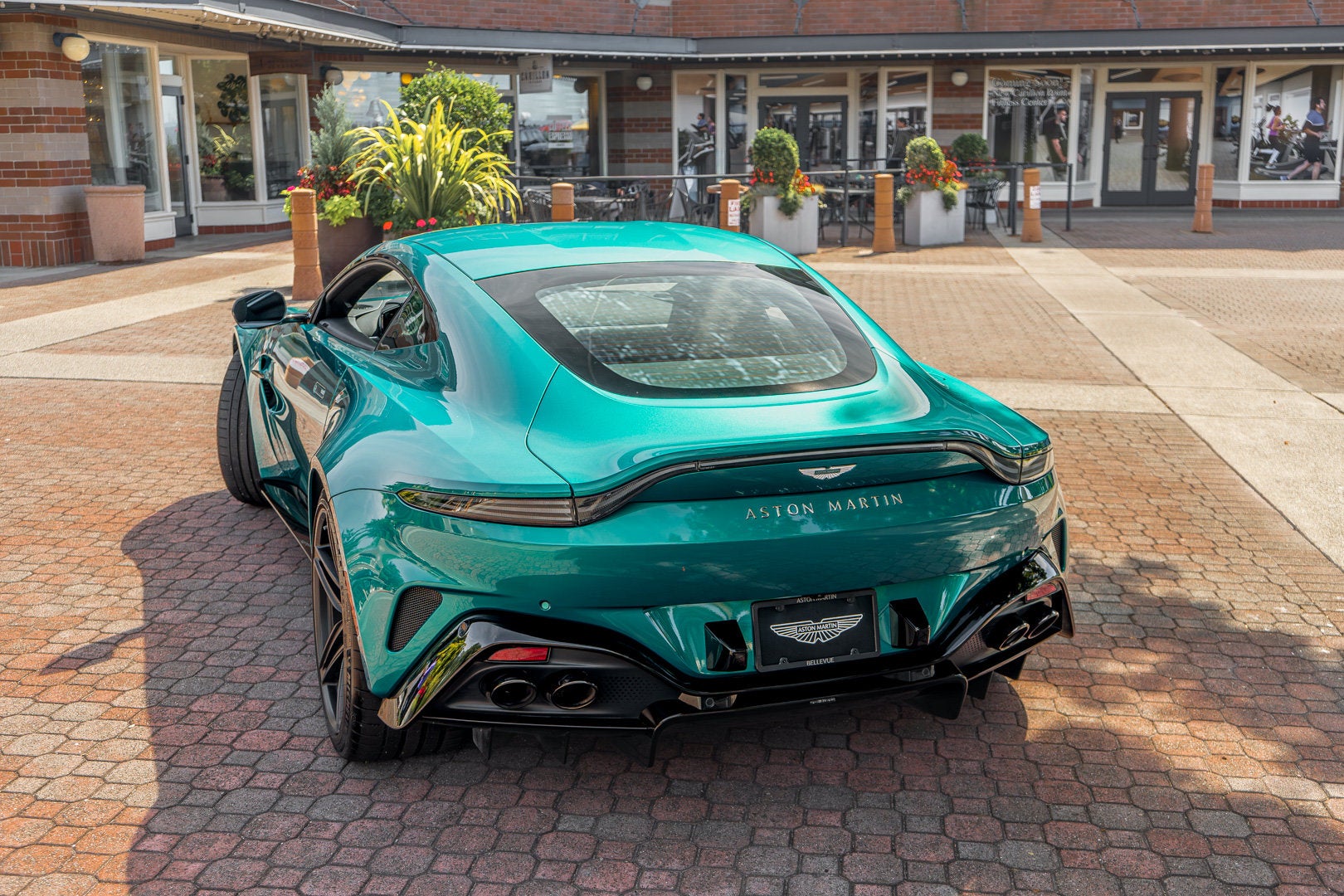 2025 Aston Martin Vantage Coupe