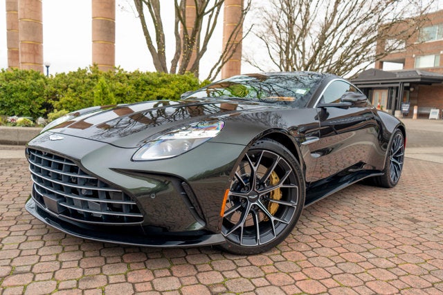2025 Aston Martin Vantage Coupe