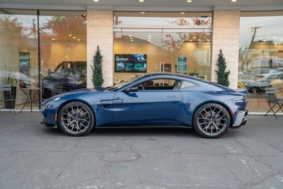 2025 Aston Martin Vantage Coupe